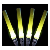 Set of 4 Light Sticks, for Party Supplies, Festivals [Yellow]