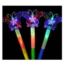 Set of 3 Light Sticks, for Party Supplies, Festivals, Butterflies [Random Color]