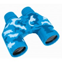 Kids Toy Binocular Telescope Explore Educational Toys, Camouflage Blue
