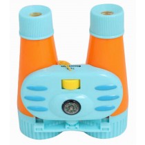 Kids Toy Binocular Kids Telescope Outdoor Science Explore Educational Toy Orange