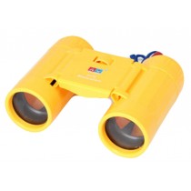 Kids Toy Binoculars Kids Telescope Science Explore Educational Toys, Yellow