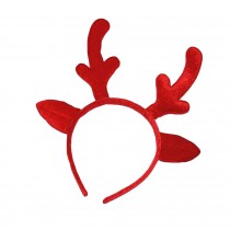2 Piece Lovely Antlers Headband Creative Christmas Decorations
