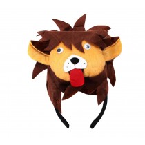 2 Piece Creative Performance Props Lovely Lion Headband