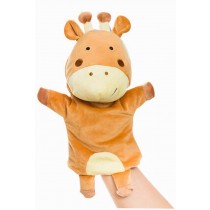 Plush Animal Hand Puppets Funny Toys for Kids, Giraffe B