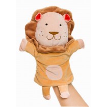 Plush Animal Hand Puppets Funny Toys for Kids, Lion