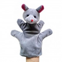 Cute Plush Hand Puppets Animal Friends Hand Puppets, Mouse