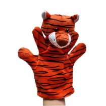 Cute Plush Hand Puppets Animal Hand Puppets, Tiger