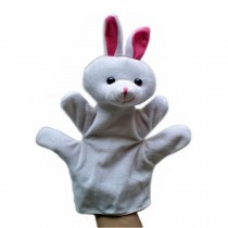 Lovely Rabbit Plush Hand Puppets