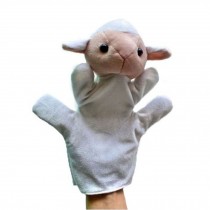 Child Plush Hand Puppets Toys Animal Sheep