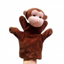 Kid Plush Hand Puppets Toys, Monkey