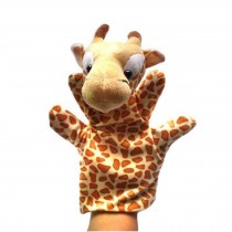 Child Toy Giraffe Plush Hand Puppets