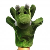 Animal Plush Toy Plush Hand Puppets, Crocodile