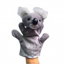 Lovely Koala Plush Hand Puppets Child Toy