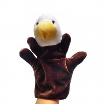Cute Plush Hand Puppets Animal Hand Puppets, Eagle