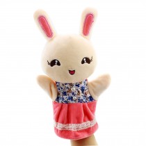 Creative Animal Plush Hand Puppets For Child,Rabbit
