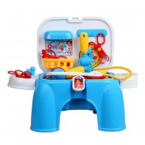 Creative Kids Pretend Play Toy Imitation Games Toy Doctor Playset Stool