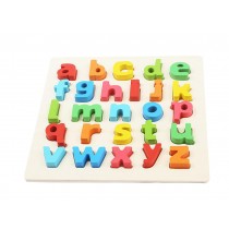 Funny Wooden Dimensional Letters Puzzles For Kid Children Educational Toys