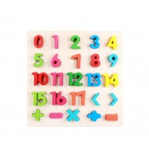Funny Wooden Dimensional Puzzles For Kid Children Educational Toys
