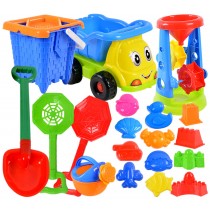 Luxury Playset for Children/Kids 20-Piece Beach Toy Set, Toy for SandBox
