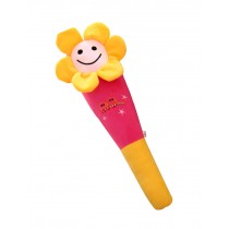 2 Pcs Kids Massage Stick Plush Toy Stuffed Toy, Flowers