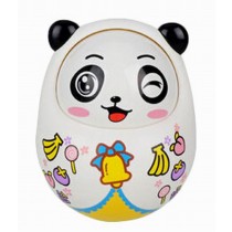 Creative Baby Toys Lovely Nodding Doll Tumbler Early Educational Toys, Panda