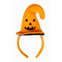 Set of 3 Funny Halloween Decorations Costume Props Pumpkin Headwear