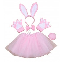 Show Costume Props Animal Performance Costume Party Costume Rabbit Pink