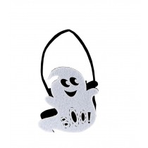 Set of 3 Halloween Kids Candy Bag Little Spirit Trick or Treating Candy Bag Whit