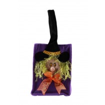 Halloween Kids Candy Bag 3D Colorful Witch Trick or Treating Candy Bag