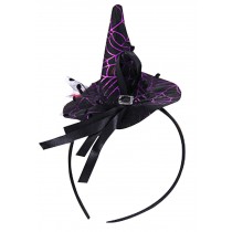 Little Hat Halloween Props Hair Band Witch Head Hoop Hair Accessories C