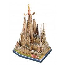 [Sagrada Familia] Paper Architecture Building Model 3D Puzzle Educational Toy