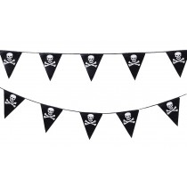 Set of 3 [Bone] Halloween Party Supplies Decorations Buntings Banners