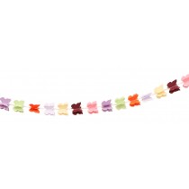 Set of 3 [Butterfly] Birthday Party Supplies Holiday Decoration Buntings Banners