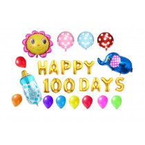 Baby Birthday Party Balloons Aluminum Balloons Packages