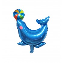 Lovely Seal Party Aluminum Balloons Party Decoration 10 Pieces