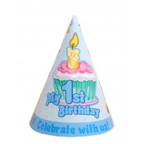 Lovely Child Birthday Hat Party Hat for Kids Set Of 10