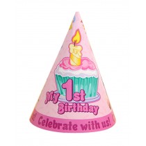 Fashion Kids Birthday Hat Party Hat for Kids/Toddlers 10 Pieces