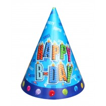 Creative Child Birthday Hat Party Hat for Kids 10 Pcs
