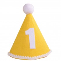Number 1 Child Party Hat Birthday Party Hat Set Of 2