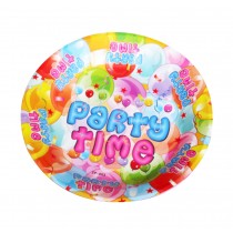 Set Of 20 Cute Cartoon Birthday Party Tablewares Party Plates