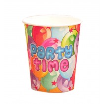 Set Of 15 Birthday Party Paper Cups For kids Party Decor