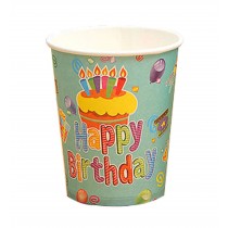 15 Pieces Child Birthday Party Drink Cups Party Decor