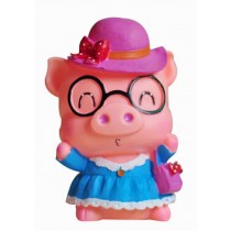 Creative Gifts Piggy Bank Lovely Money/Coin Box, Style F