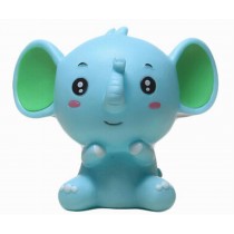 Creative Gifts Piggy Bank Lovely Elephant Money/Coin Box, Blue