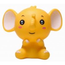 Creative Gifts Piggy Bank Lovely Elephant Money/Coin Box, Yellow