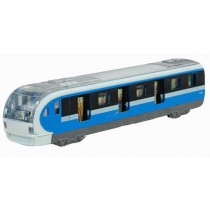 Simulation Locomotive Toy Model Trains Toy Subway, Blue ( 18.5*4.5*3.5CM)