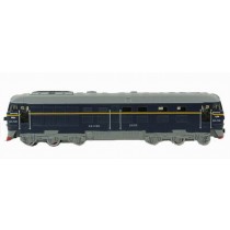 Simulation Locomotive Toy Model Trains Toy Train, Blue (23*4*5.5CM)