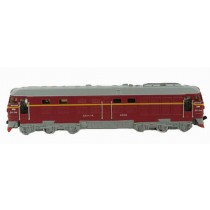 Simulation Locomotive Toy Model Trains Toy Train, Red (23*4*5.5CM)