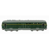 Simulation Locomotive Toy Model Trains Toy Train, Green (23*4*5.5CM)