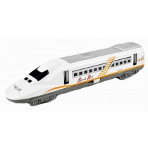 Simulation Locomotive Toy Model Trains Speed Rail I, (18*3.2*4.1CM)